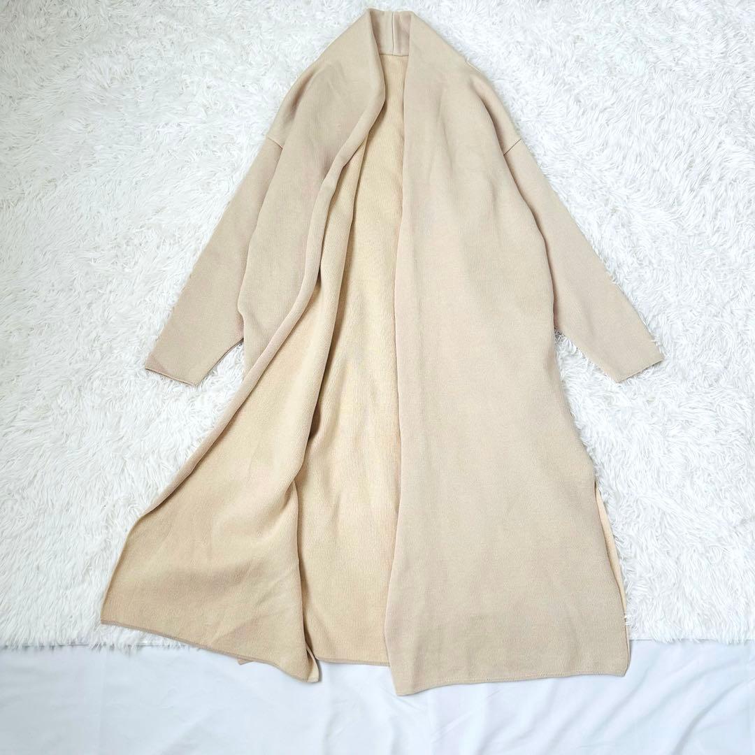 【新品】Deuxieme Classe ロングガウンコート FREE ベージュ