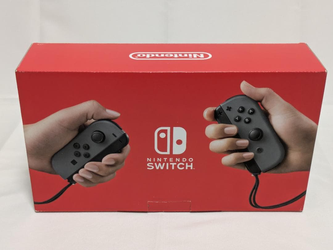 【即日配送】Nintendo Switch 本体（バッテリー強化版）