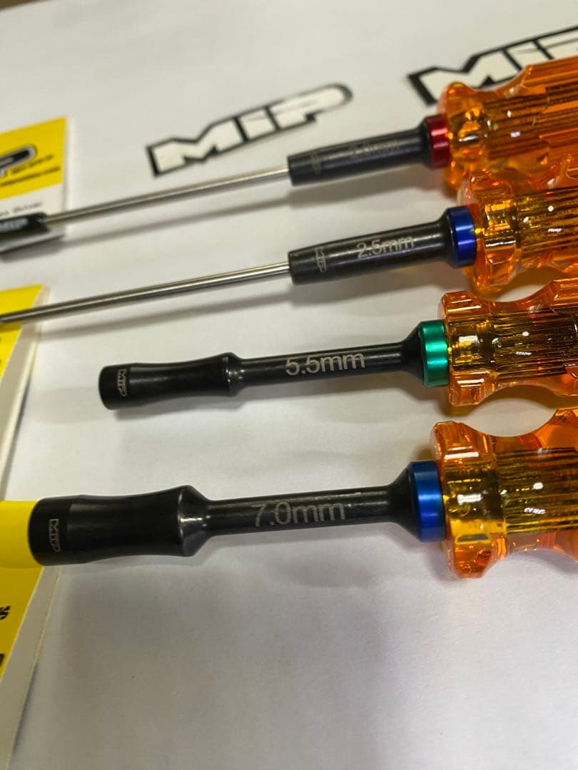 ト*ー様 MIP ヘックスドライバー・ナットドライバーセット