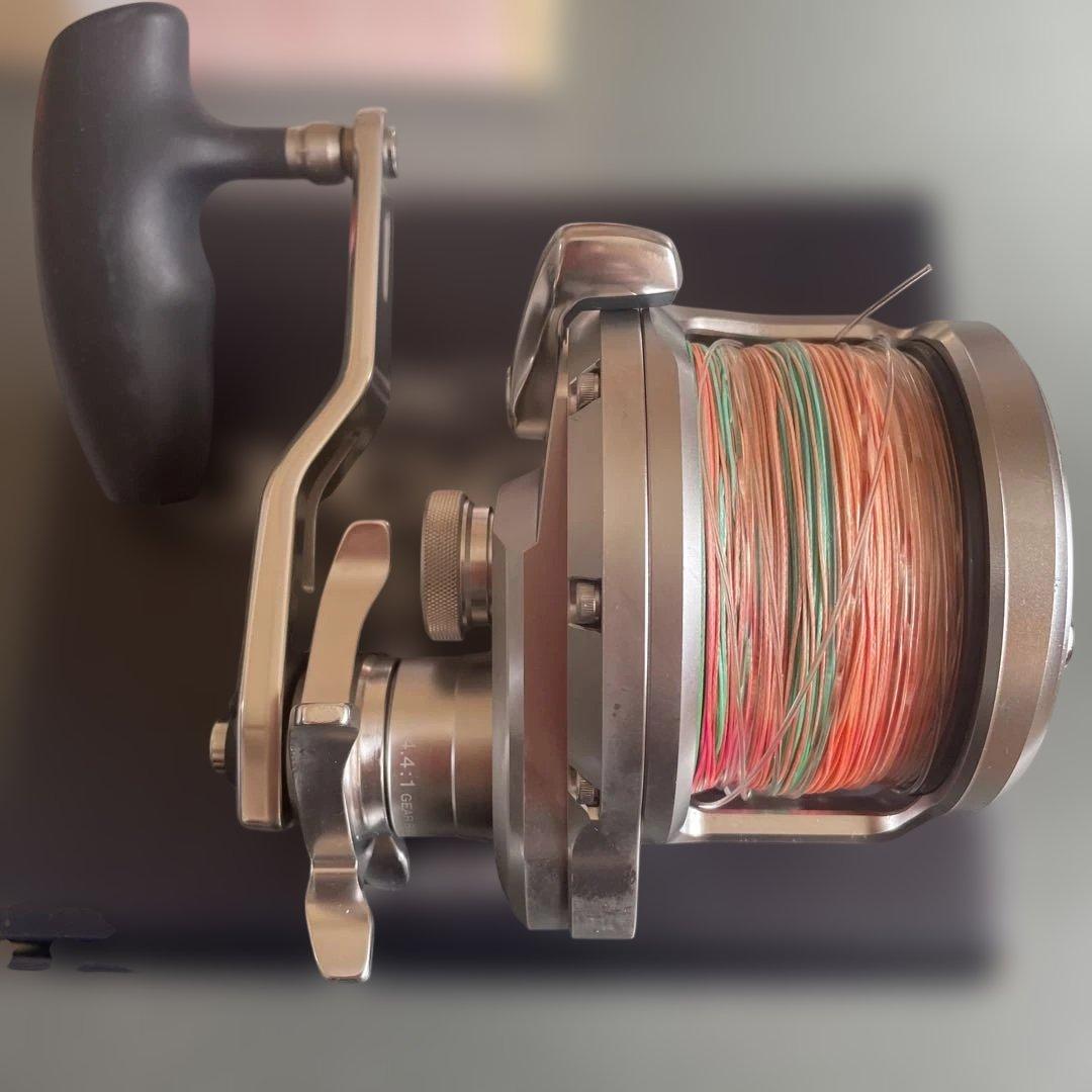 カールおじさん専用 SHIMANO オシアジガー