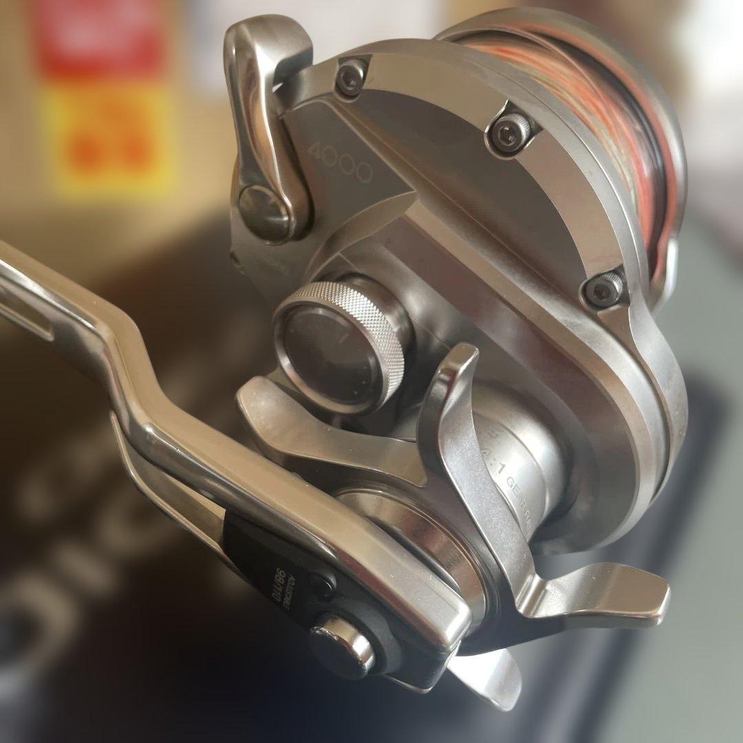 カールおじさん専用 SHIMANO オシアジガー