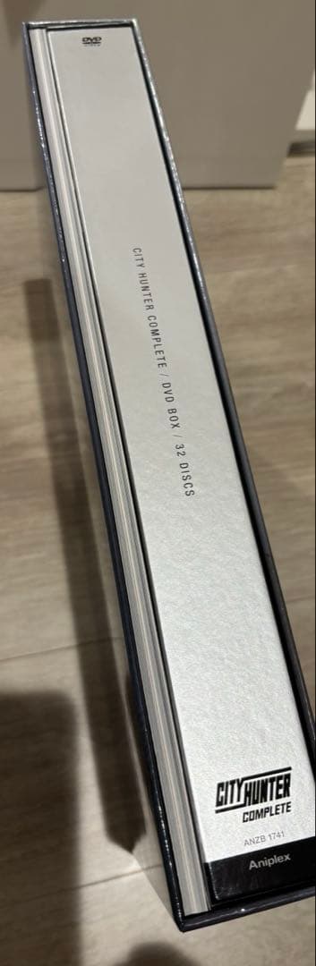 シティーハンター　DVD BOX COMPLETE 完全予約生産限定