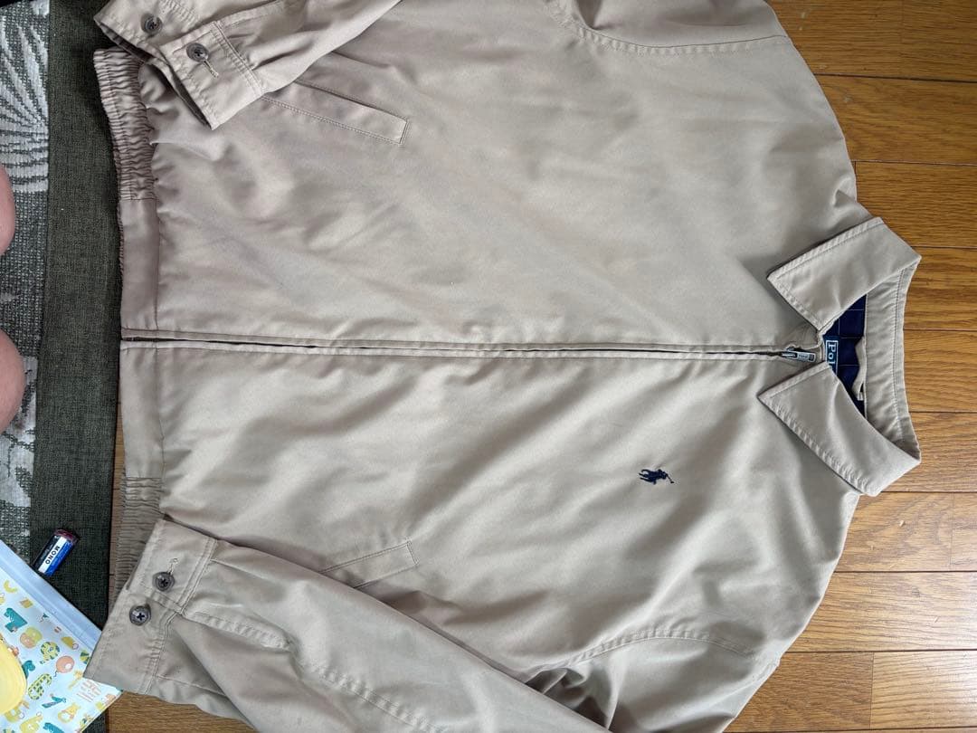 あずき Polo by Ralph Lauren スイングトップ　XL