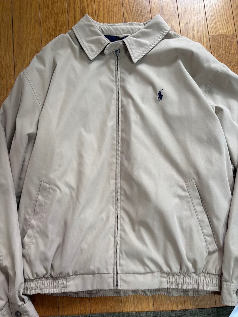あずき Polo by Ralph Lauren スイングトップ　XL