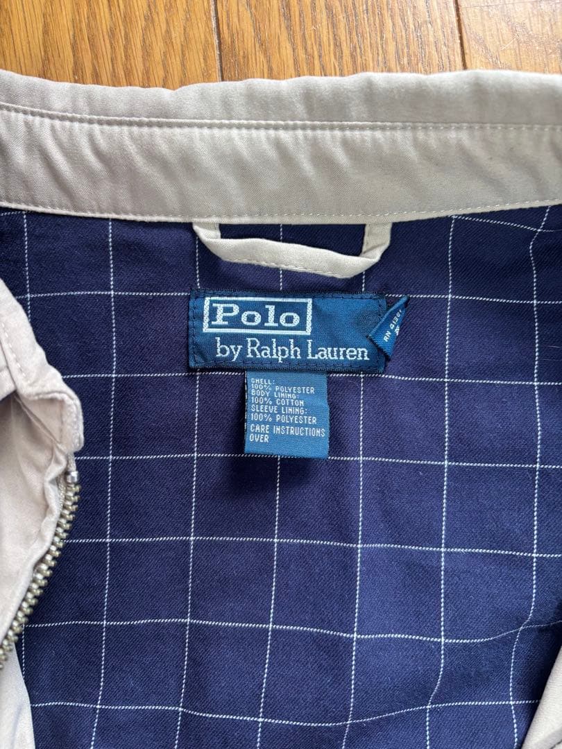 あずき Polo by Ralph Lauren スイングトップ　XL