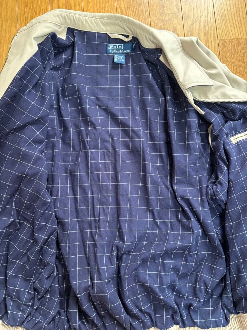 あずき Polo by Ralph Lauren スイングトップ　XL