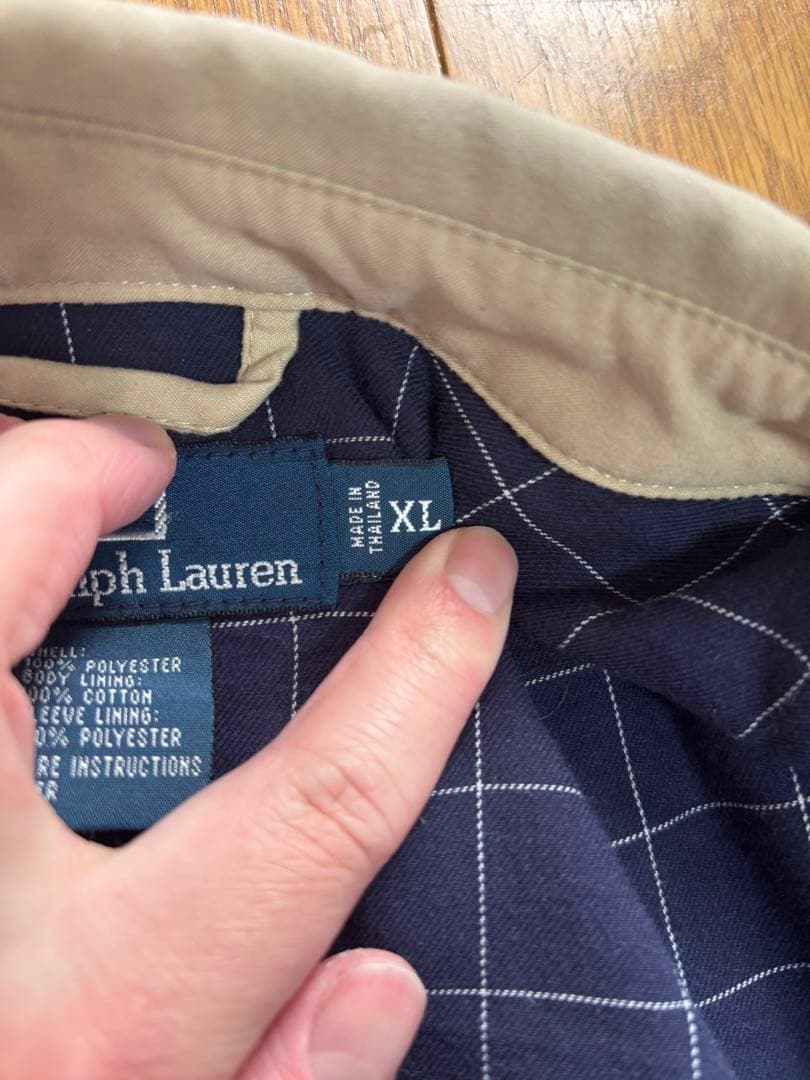あずき Polo by Ralph Lauren スイングトップ　XL