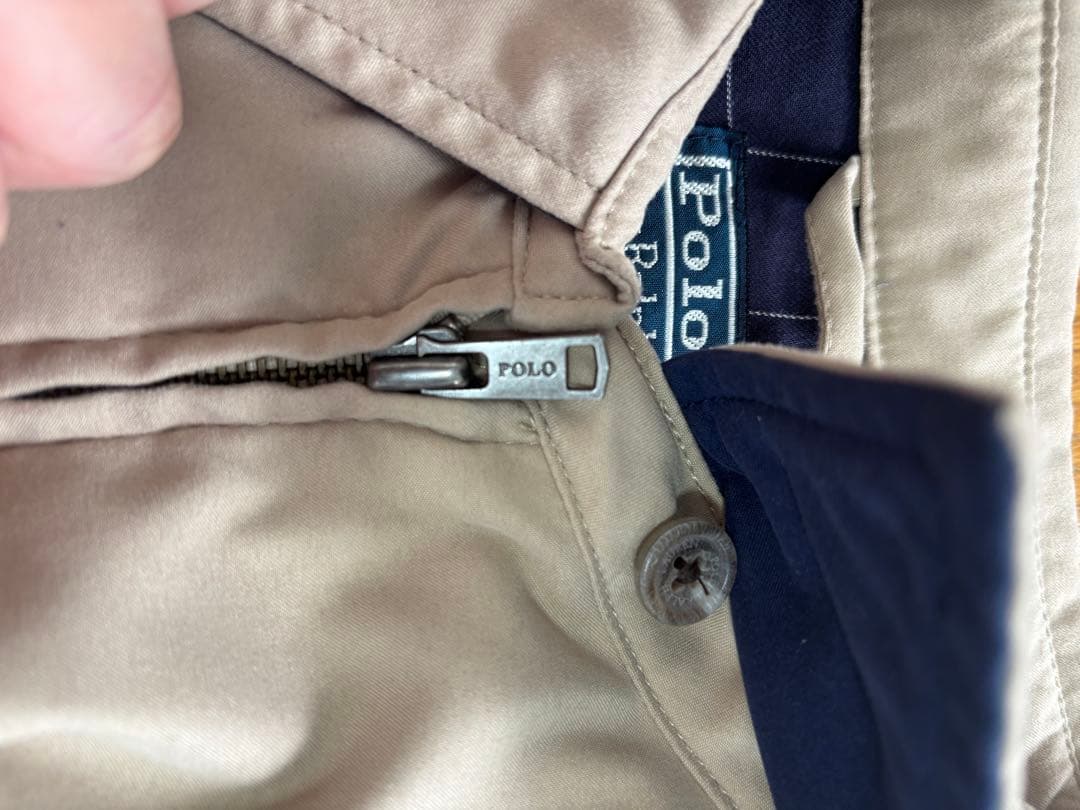 あずき Polo by Ralph Lauren スイングトップ　XL