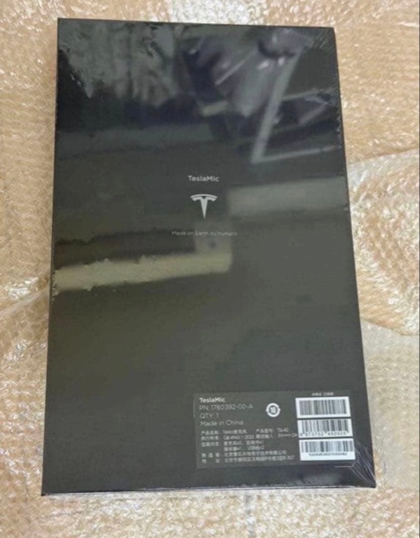 新品Teslaテスラ カラオケ マイク CaraokeMic