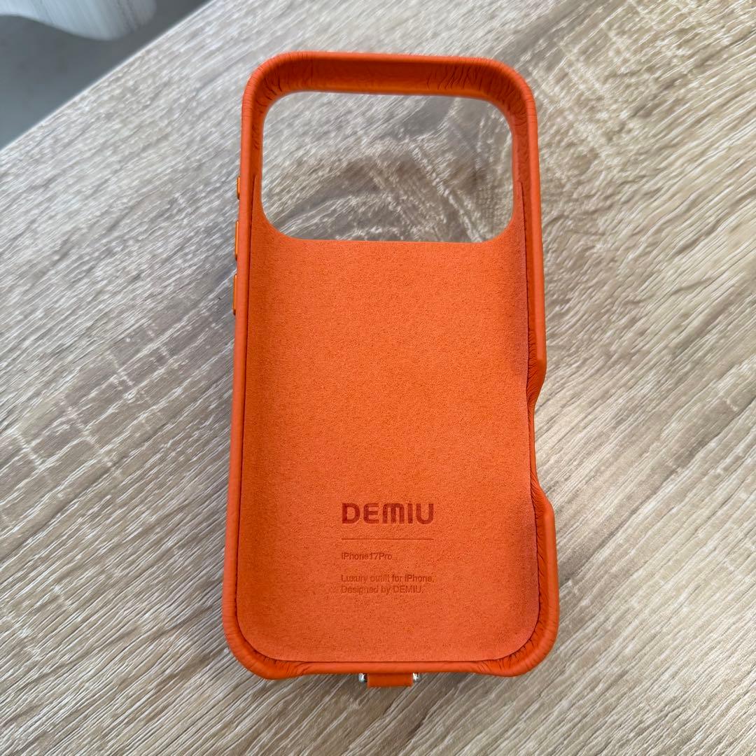 DEMIU BALLON iPhone17proケース