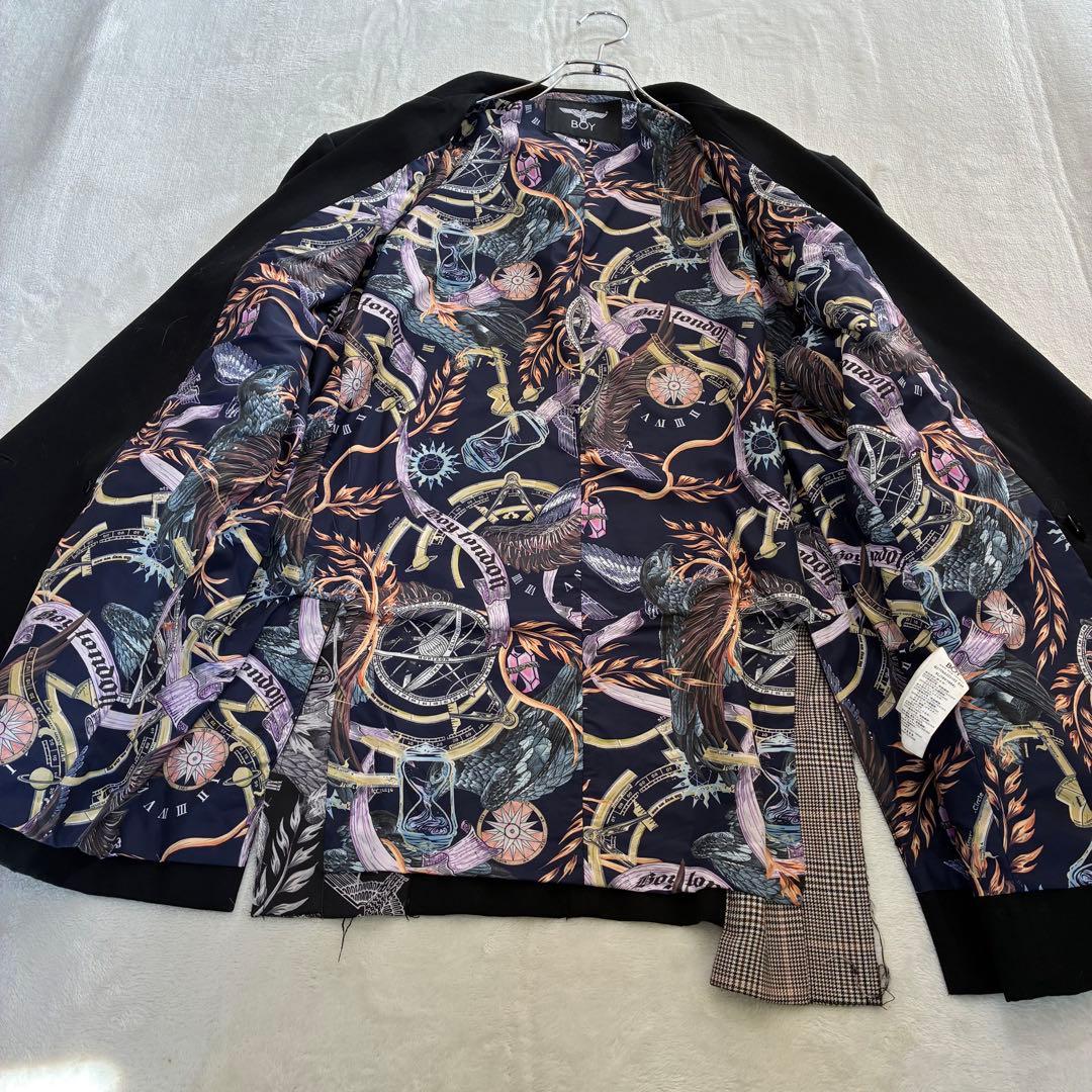グリース　BOY LONDON テーラードジャケット XL
