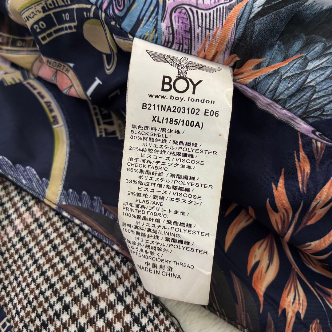 グリース　BOY LONDON テーラードジャケット XL