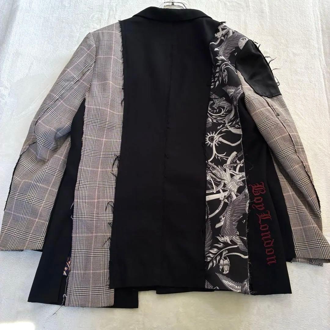 グリース　BOY LONDON テーラードジャケット XL