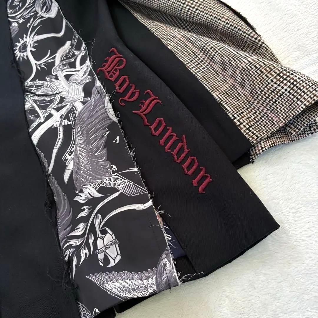 グリース　BOY LONDON テーラードジャケット XL