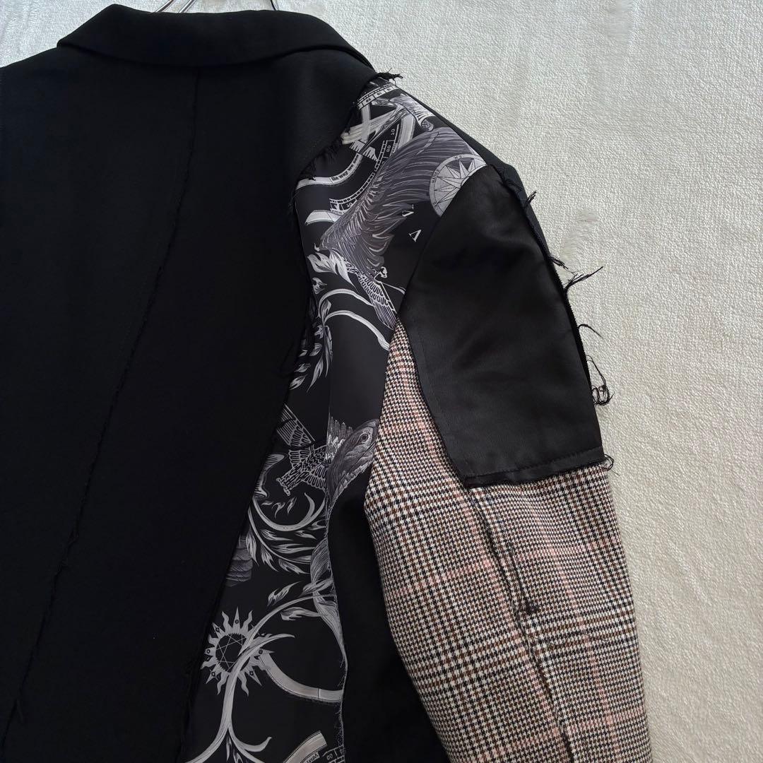 グリース　BOY LONDON テーラードジャケット XL