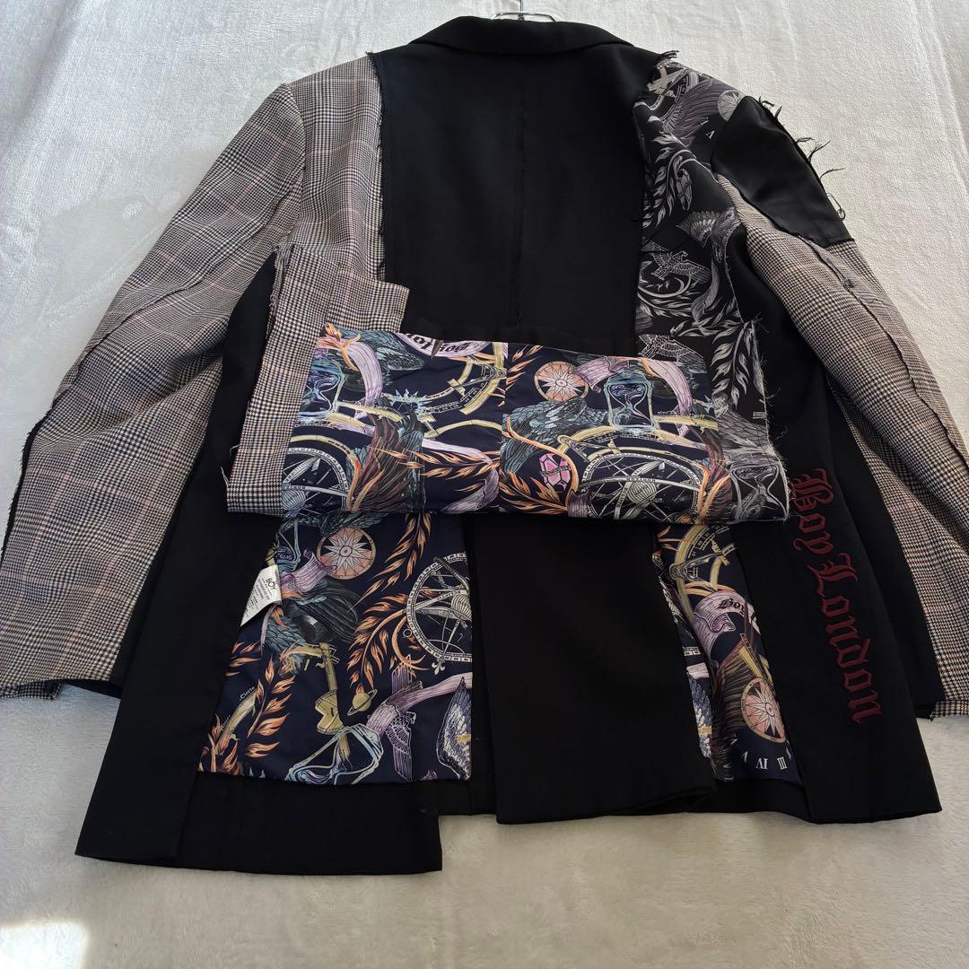 グリース　BOY LONDON テーラードジャケット XL