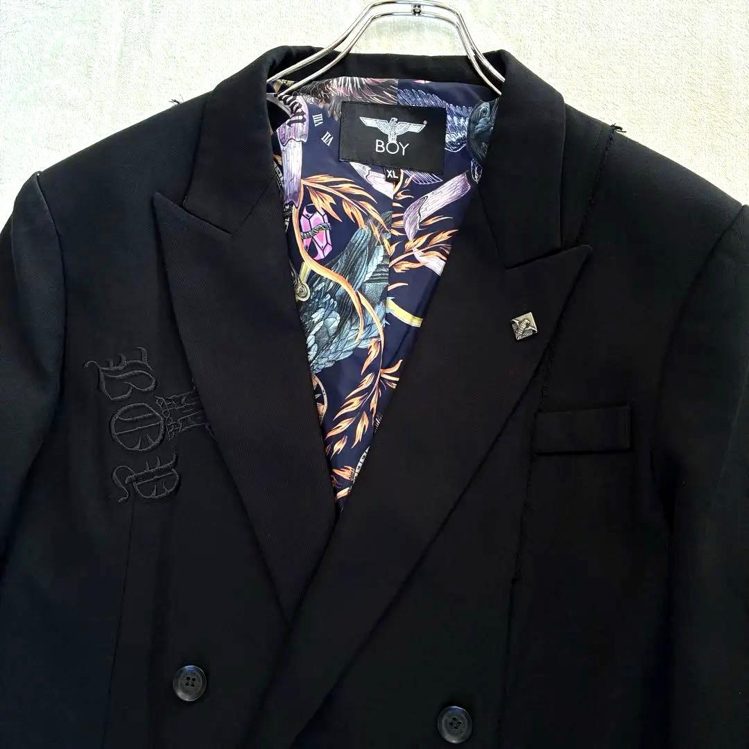 グリース　BOY LONDON テーラードジャケット XL