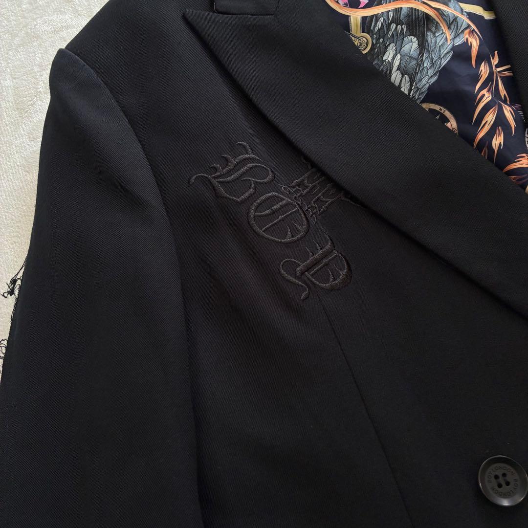 グリース　BOY LONDON テーラードジャケット XL
