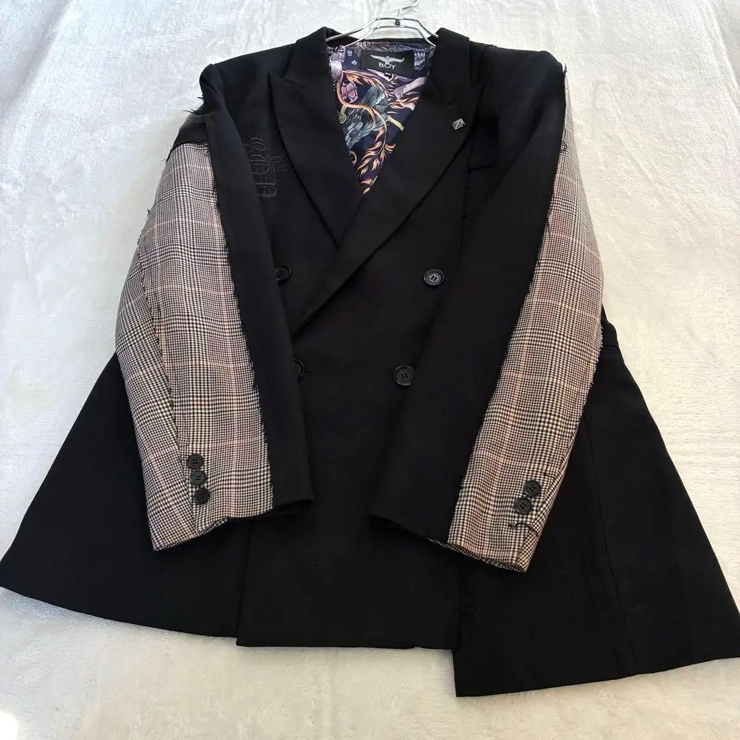 グリース　BOY LONDON テーラードジャケット XL