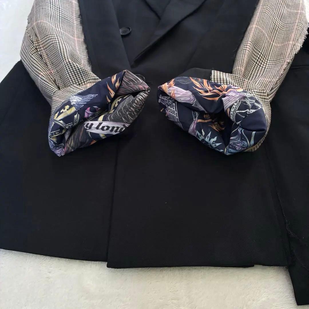 グリース　BOY LONDON テーラードジャケット XL