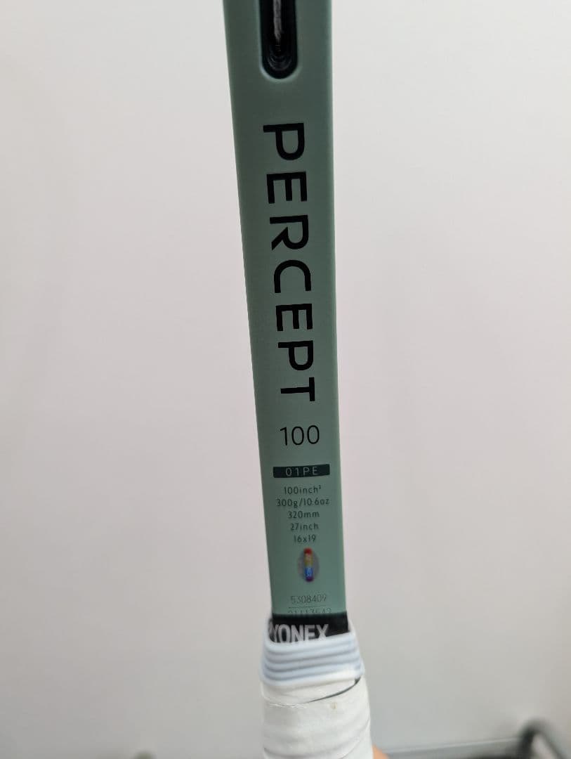 YONEX PERCEPT 100 硬式テニスラケット G2