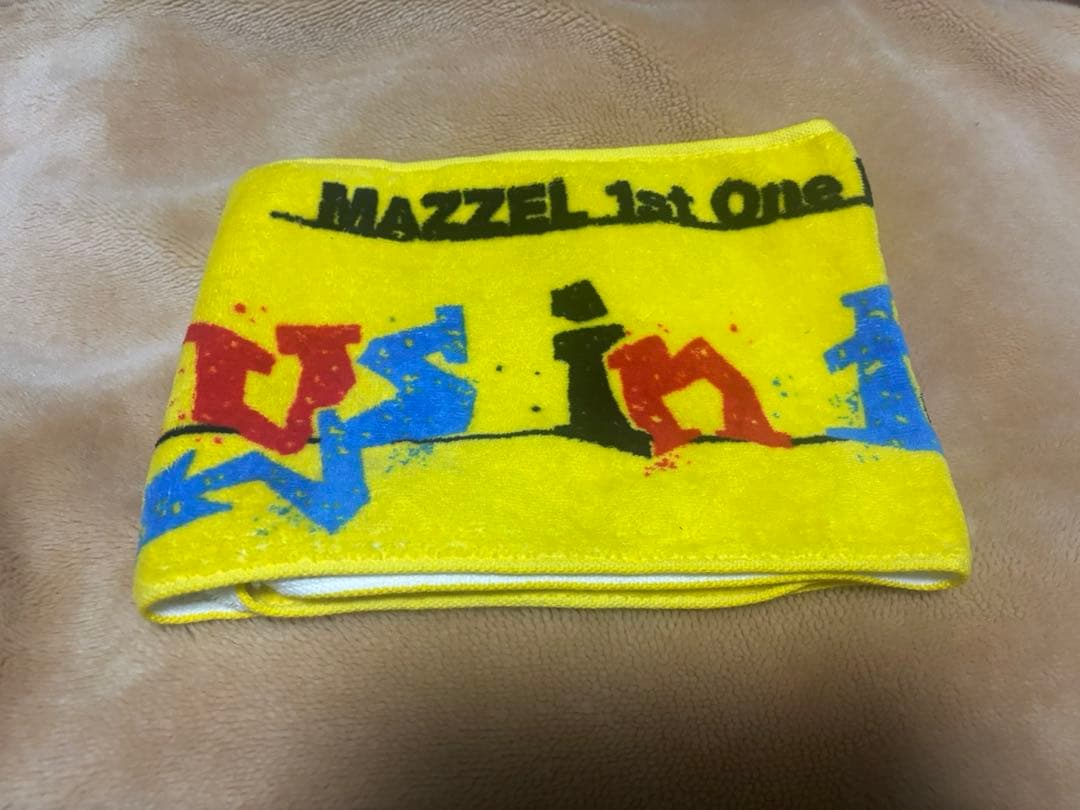 MAZZEL タオル 3点 EIKI エイキ
