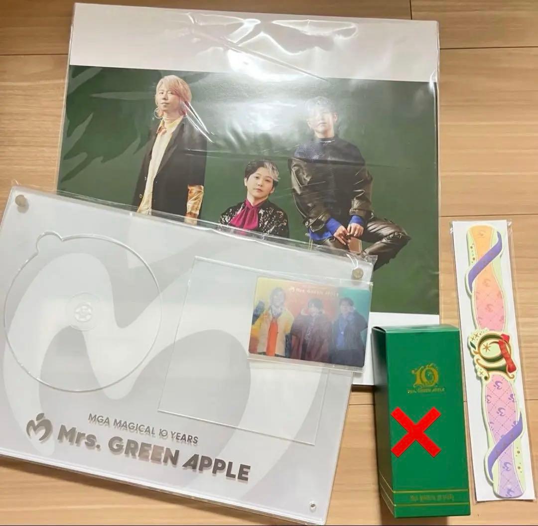 Mrs.GREENAPPLE 10\"Harmony\"CD+Blu-ray+グッズ