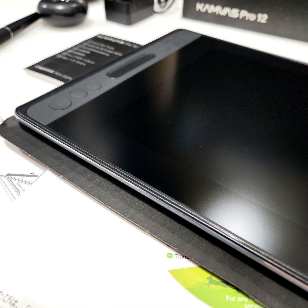 huion kambas pro 12 液タブ