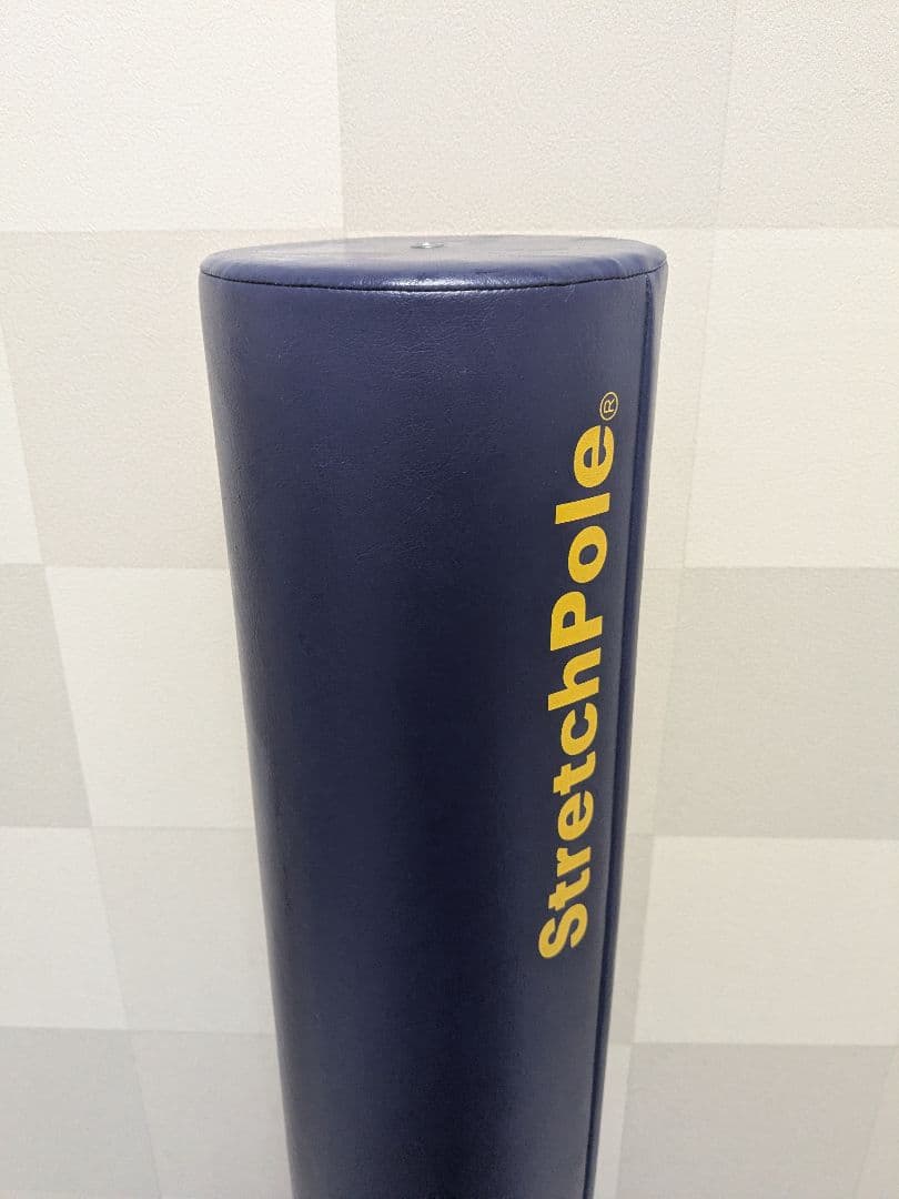 【美品】LPN Stretchpole ヨガポール ネイビーEX