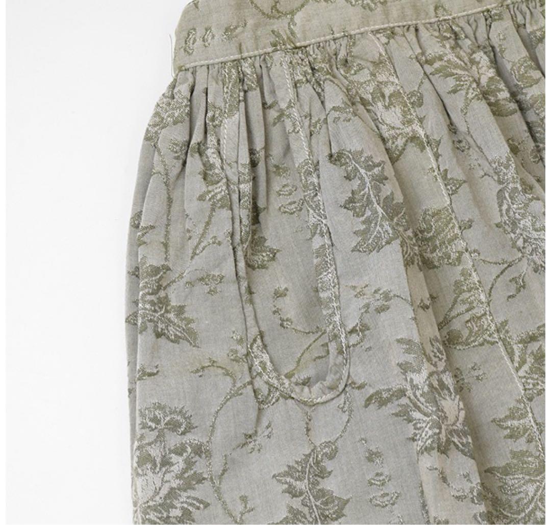 【週末限定】SALE Outil JUPE ISSOIRE 巻きスカート
