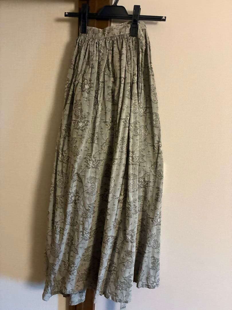 【週末限定】SALE Outil JUPE ISSOIRE 巻きスカート