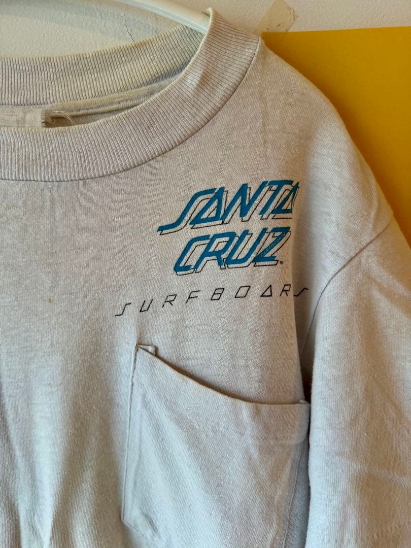 80s santacruz サンタクルーズ ポケT vans powe