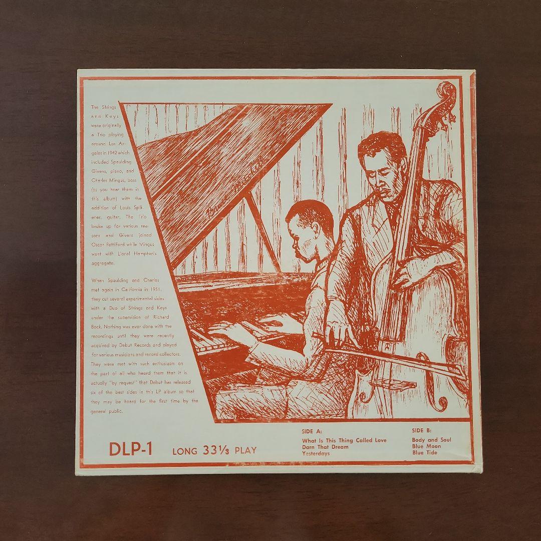 10インチ STRINGS AND KEYS / Charles Mingus