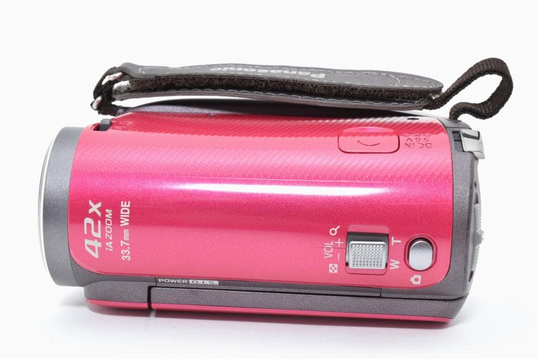 ■ 美品 ■Panasonic　ビデオカメラ HDC-TM45 ピンク