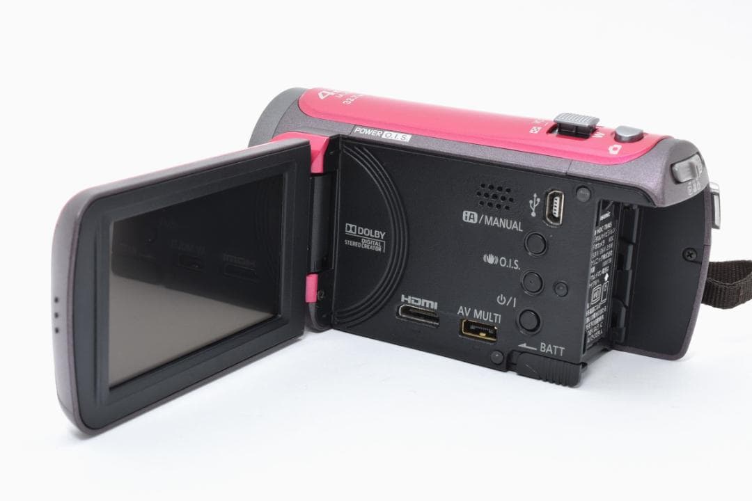 ■ 美品 ■Panasonic　ビデオカメラ HDC-TM45 ピンク