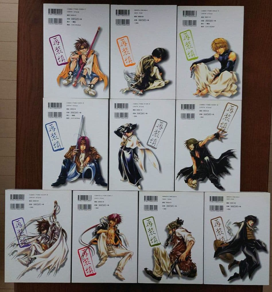 最遊記シリーズ 全27巻セット 峰倉かずや