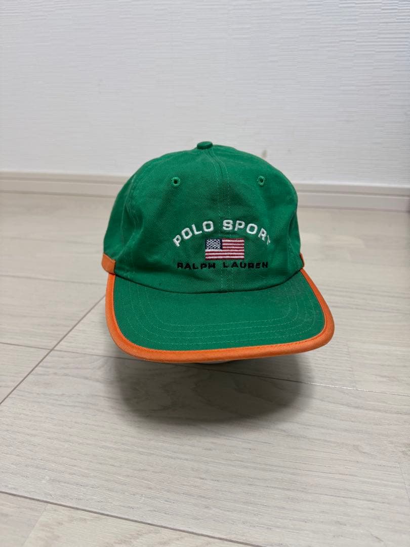 Polo Sport キャップ 【90's Vintage】 グリーン