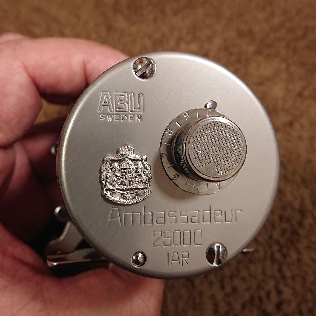 【美品】アブガルシア アンバサダー 2500C IAR