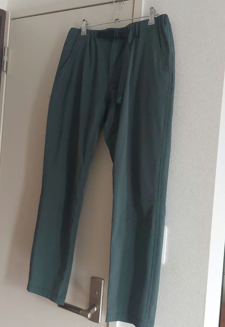 GRAMICCI×URBAN RESEARCH ドライタッチギャバパンツ