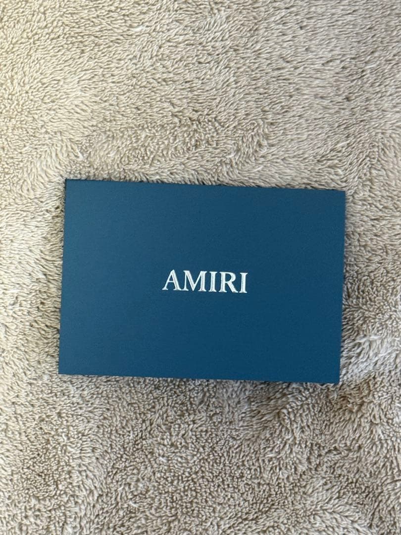 AMIRI ブラック メッシュキャップ　正規品 いい