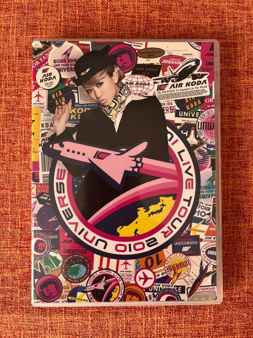 倖田來未/KODA KUMI LIVE DVD