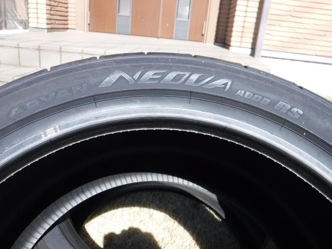 ひ*じ様 新品★ヨコハマ／ADVAN／NEOVA／AD08 RS（２５５／４０／