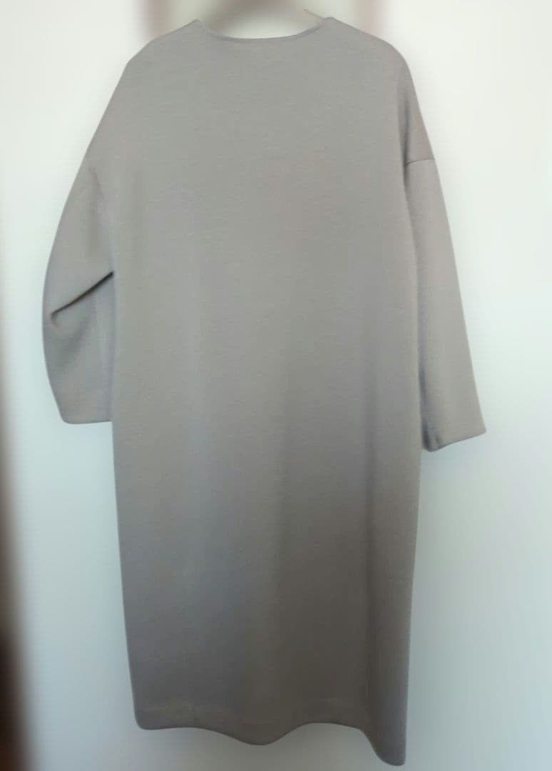 SOEJU 2WAYコクーンジップワンピース　M