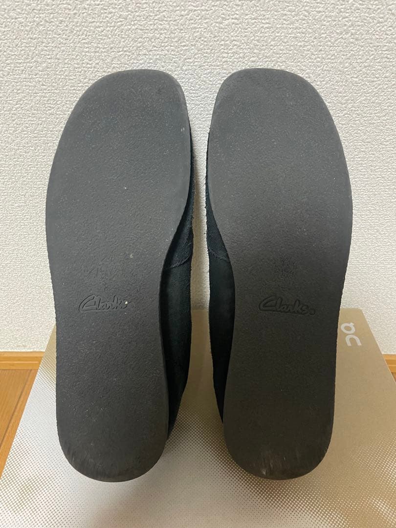 Clarks Wallabee EVO WP ブラックスエード