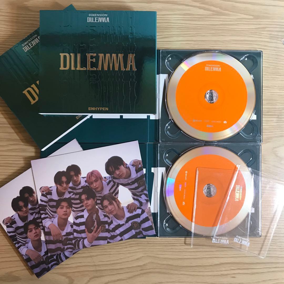 値下げ可◯ enhypen DILEMMA セット