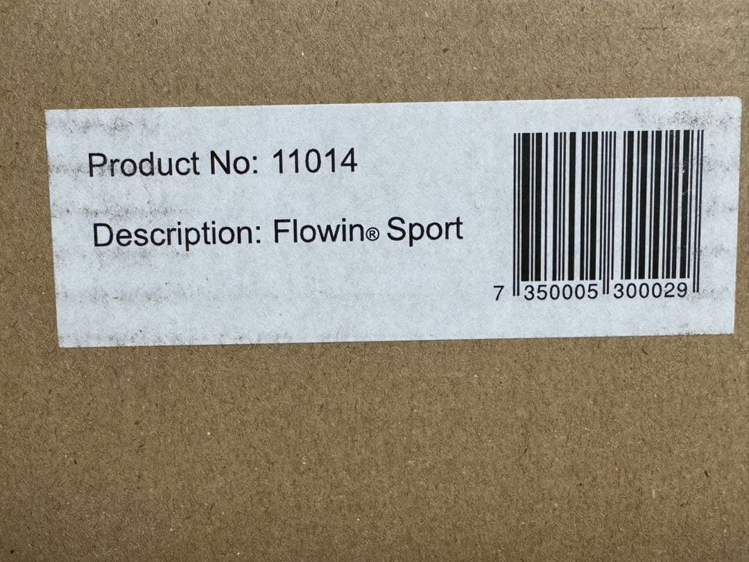 【新品未開封品】Cuore（クオーレ） FLOWIN Sport ホワイト