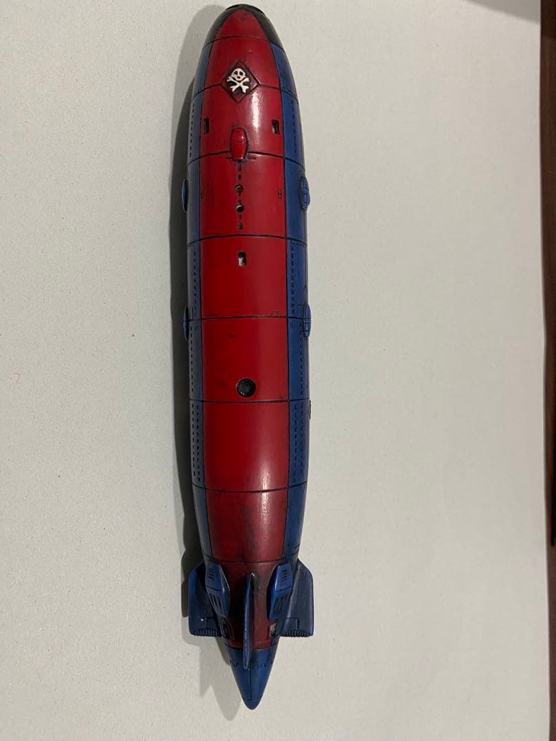 松本零士　スペースバトルシップコレクション　クイーンエメラルダス号