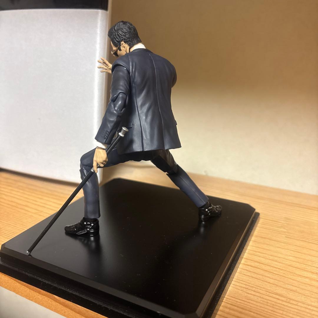 MAFEX ジョンウィック　チャプター4 ケインフィギュア
