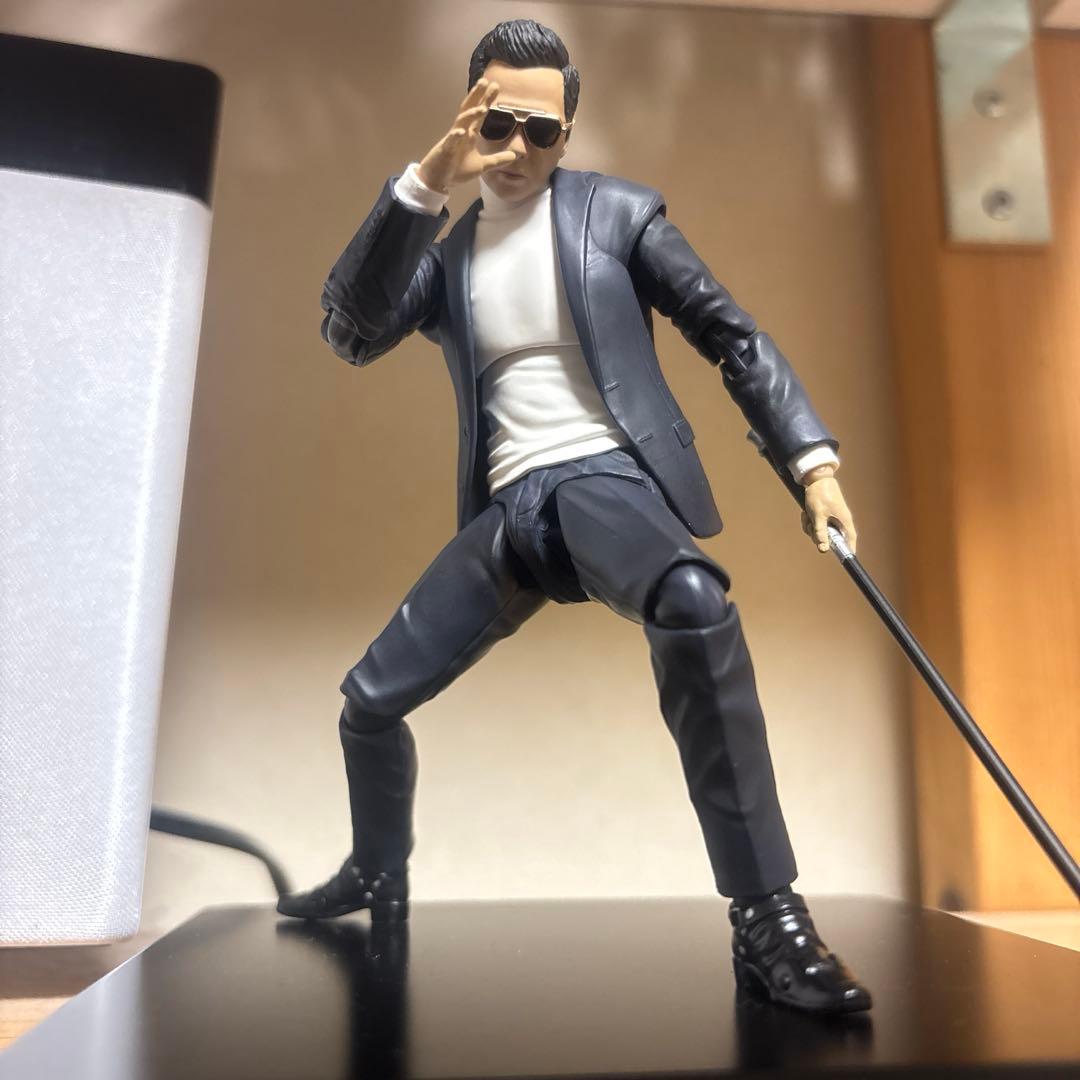 MAFEX ジョンウィック　チャプター4 ケインフィギュア