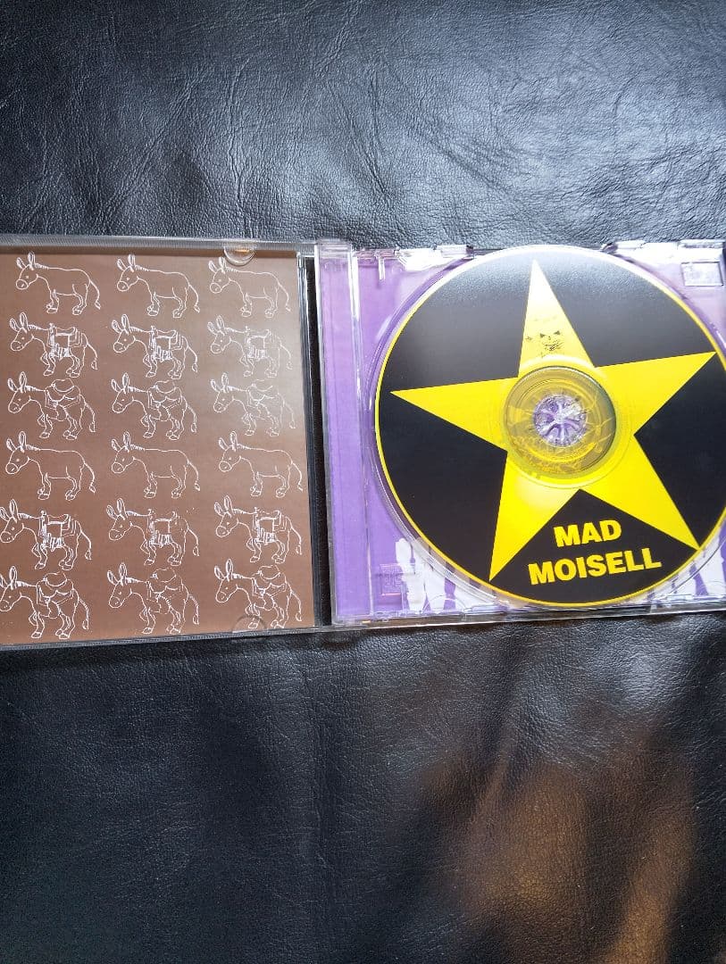 MAD MOISELL CD T字路s　伊東妙子